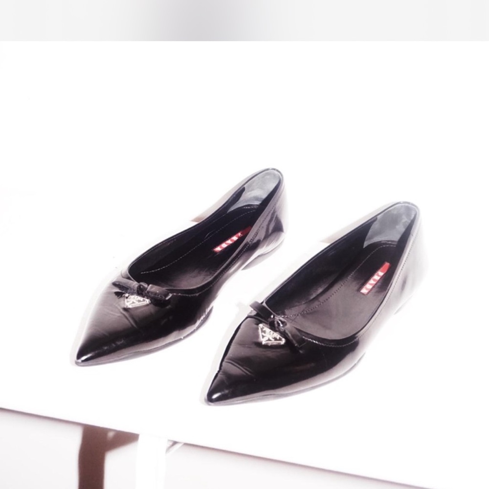 Prada Patent Leather Flats - Picture 2 of 4